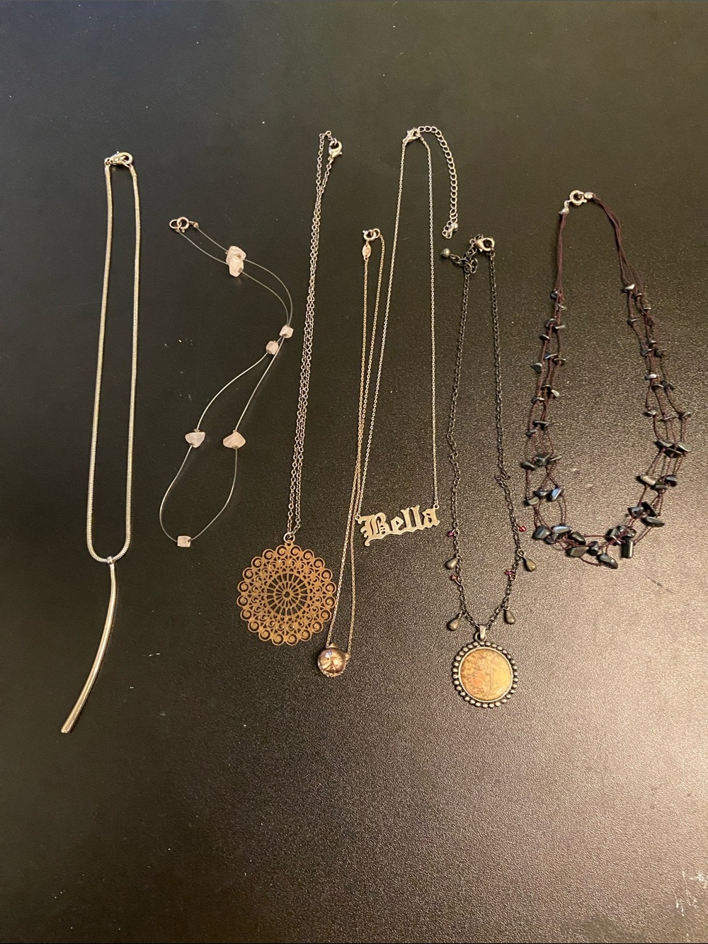 7 Dainty Necklaces